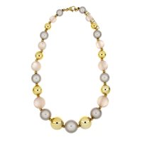 Collana Urania Preziosi Donna Flora in Acciaio CLFLO1001GRI - CLFLO1001GRI